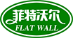 FLAT WALL 品牌标识