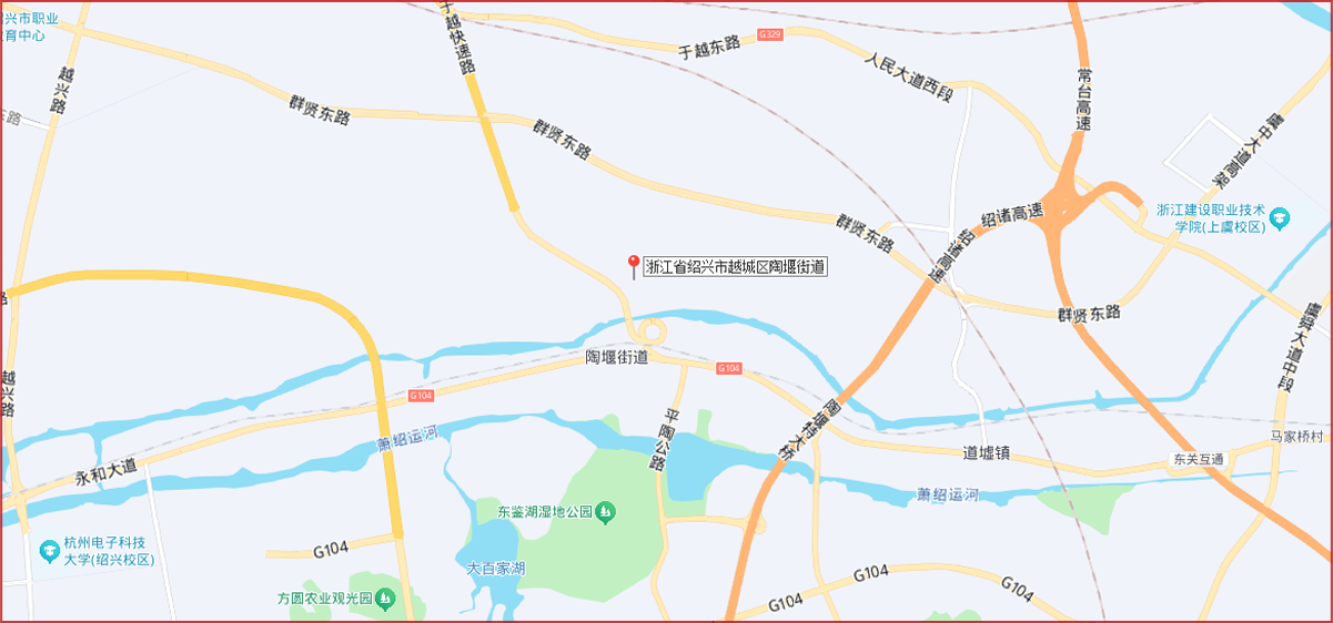 公司位置地图